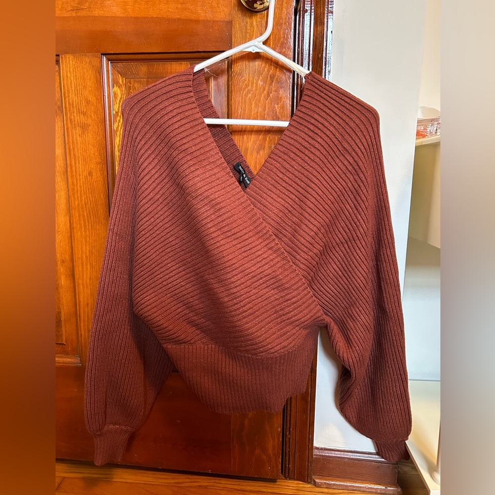 Cozy sweater